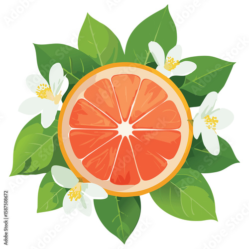 Tangy Grapefruit, Zesty & Refreshing