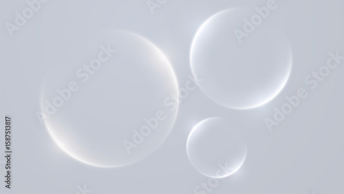 Abstract circle shine light effect background. Curve light effect of line. Abstract luxury light vector flare semicircle and spark light effect. 
