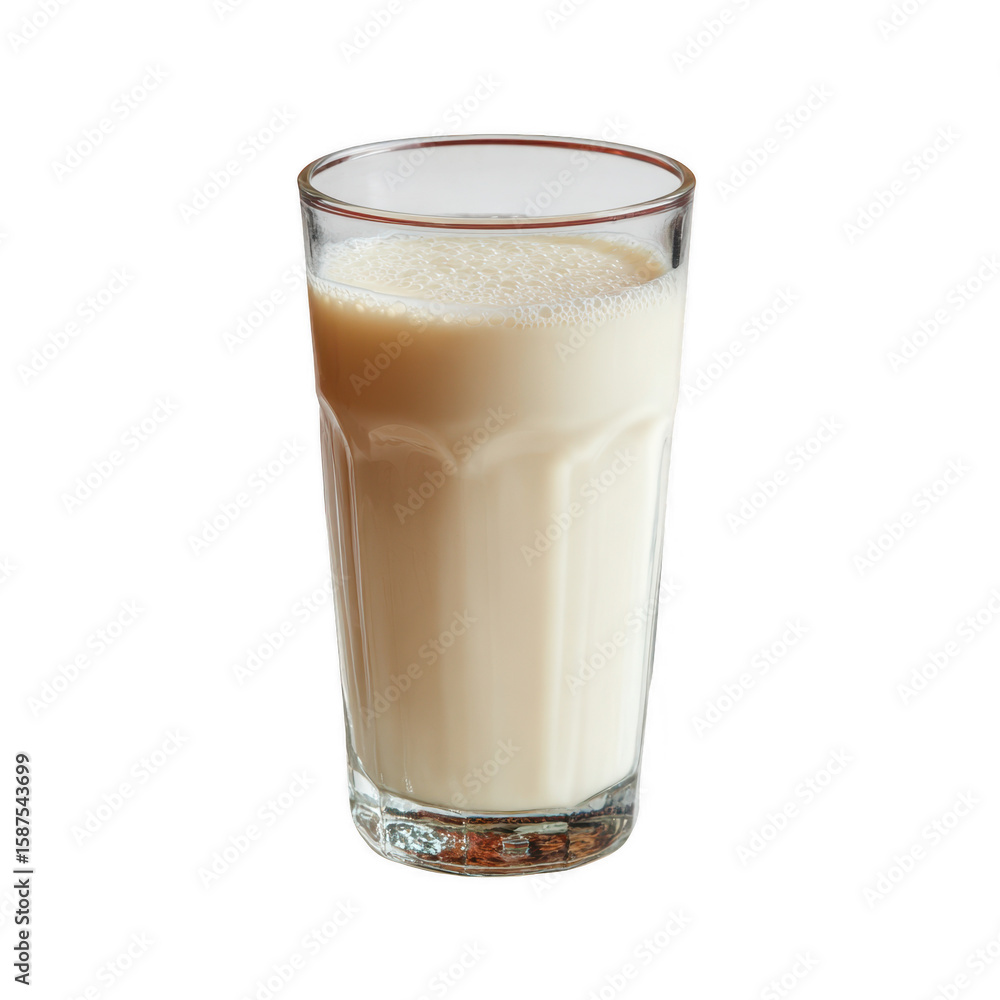 A refreshing glass of creamy milk, featuring a frothy top and a classic design, perfect for promoting beverages or healthy lifestyles. A refreshing glass of creamy milk, featuring a frothy top and a classic design, perfect for promoting beverages or healthy lifestyles.