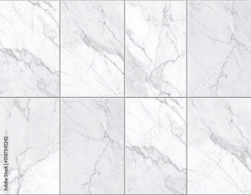 White tiles textures background
4