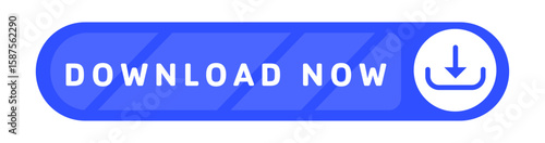 Download Button: A minimalist, digitally rendered button with an invitation to download.