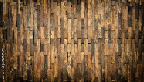 rustic wood texture wall pa...
