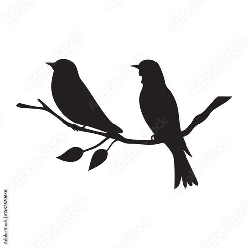 Wallpaper Mural vector illustration of a bird Torontodigital.ca