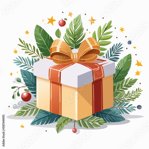 Petite Holiday Gift, Charming Small Christmas Present