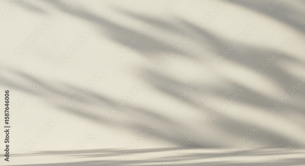 Obraz premium A soft, flowing white silk fabric with subtle wave patterns creates a smooth and elegant background texture