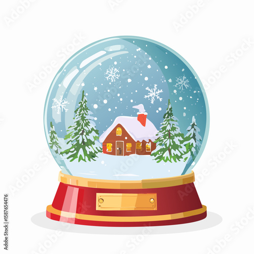 Decorative Snow Globe, Perfect Christmas Gift Item