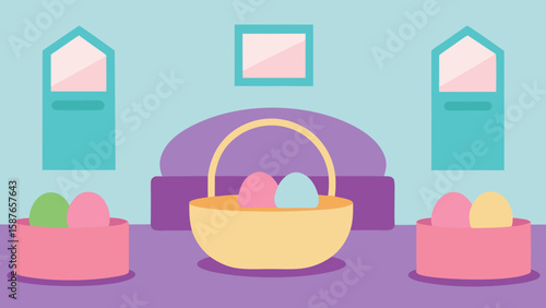 vector illustration of a set of shopping bags