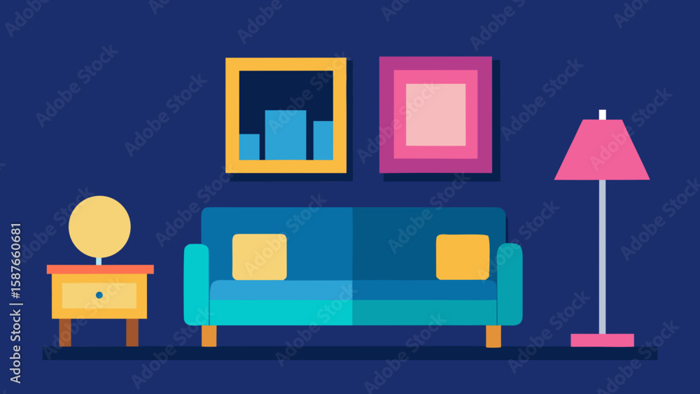 Fototapeta premium modern interior design