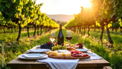 Sunset Wine Tasting in Vineyard - Foodie Experiences