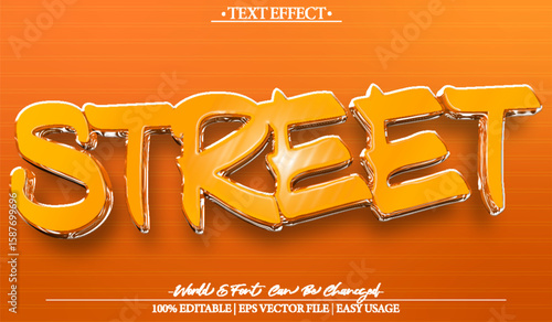 Street Vector Text Effect Editable Alphabet Urban Street Grafitti Spray Splash Hip Hop Station