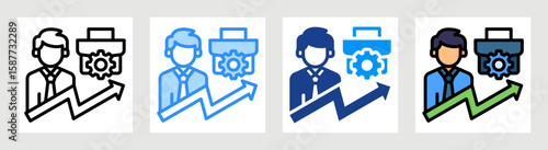 Career Development Collection Set Multiple Style