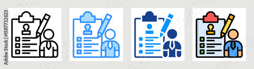 Hr Policies Collection Set Multiple Style