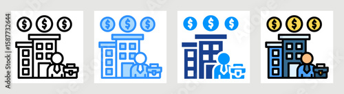 Private Sector Collection Set Multiple Style