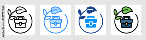 Green Jobs Collection Set Multiple Style