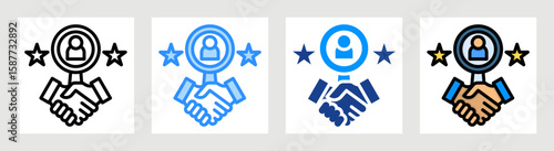 Talent Acquisition Collection Set Multiple Style