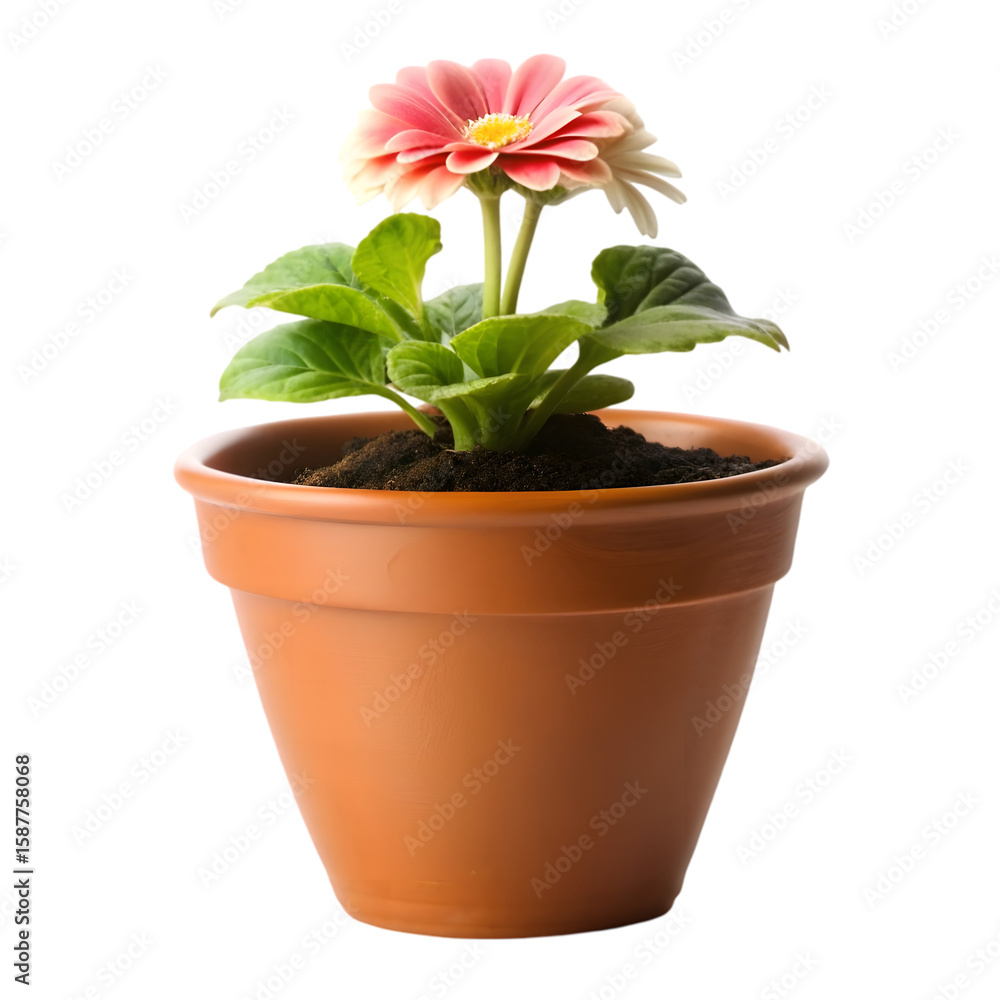 Fototapeta premium flower in a pot