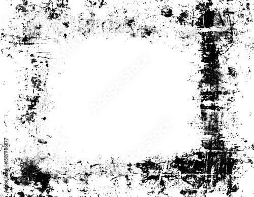 Wallpaper Mural Grunge background is black and white Torontodigital.ca