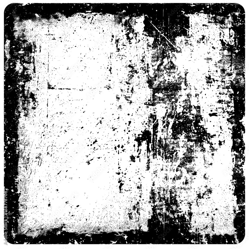 Fototapeta premium Grunge background is black and white