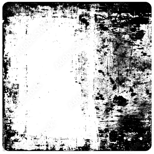 Wallpaper Mural Grunge background is black and white Torontodigital.ca