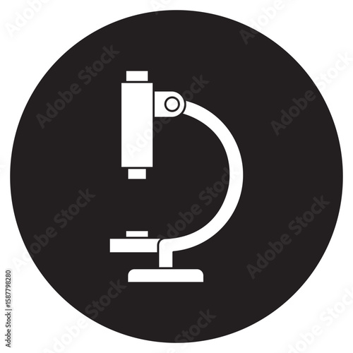 Laboratory icon, Precision and Discovery Inside the Modern Laboratory, Where Science Happens Trusted Laboratory Solutions, vector