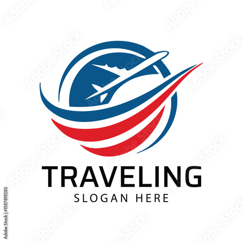 traveling  tour logo