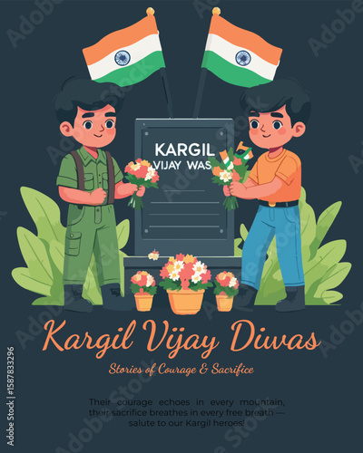 🇮🇳 Honouring Our Heroes: Salute the Brave Warriors of Kargil Diwas | Tribute to India’s Victory