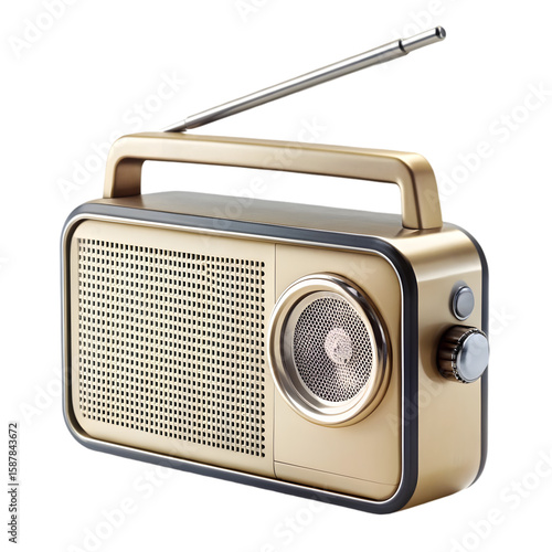 retro radio 