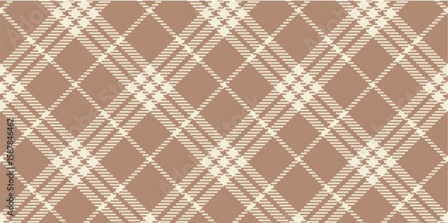 Vector checkered pattern or plaid pattern in green and bw. Tartan, textured seamless twill for flannel shirts, duvet covers, other autumn winter textile mills. Vector Format