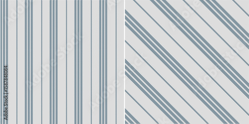 Vector checkered pattern or plaid pattern in green and bw. Tartan, textured seamless twill for flannel shirts, duvet covers, other autumn winter textile mills. Vector Format