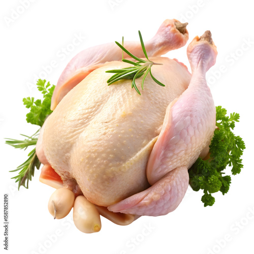 fresh raw chicken