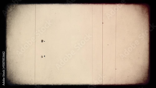 Retro film damage overlay, Film Dust & Scratches, retro tv damage screen.