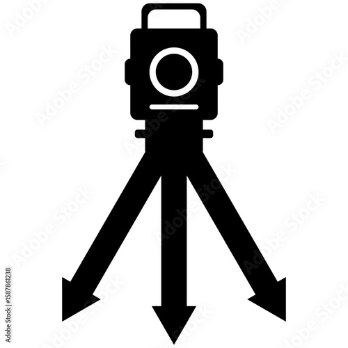 Geodetic Survey Icon