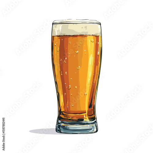 glass of beer