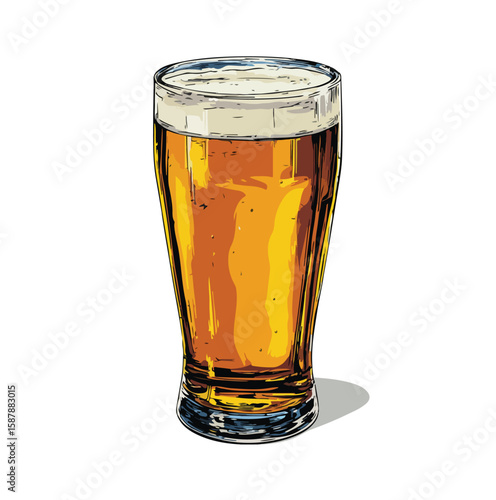glass of beer