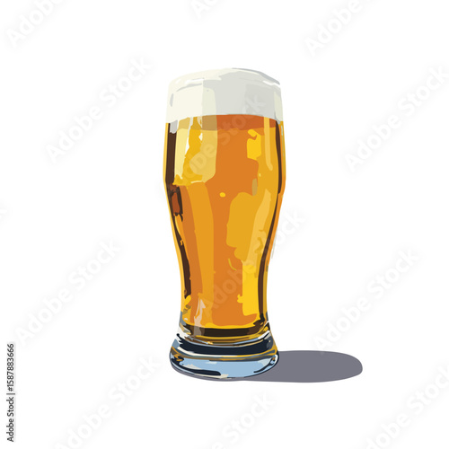 glass of beer