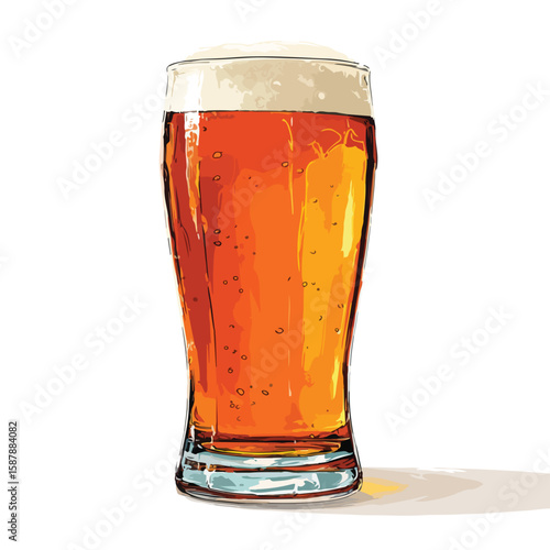 glass of beer