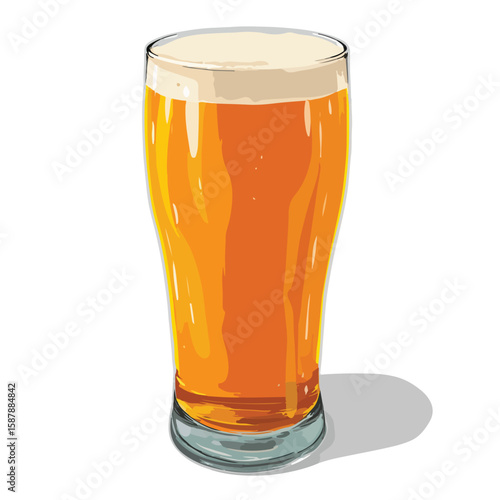 glass of beer