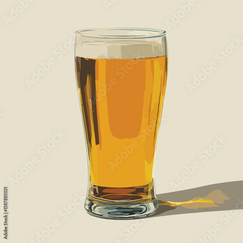 glass of beer