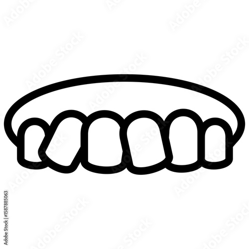 invisalign line icon