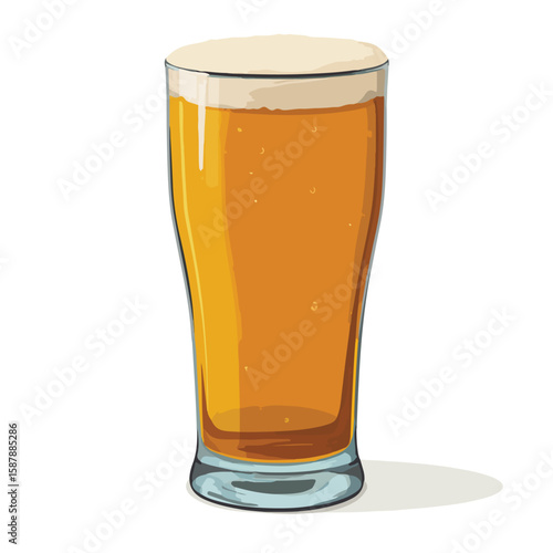 glass of beer