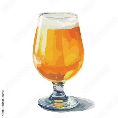 glass of beer