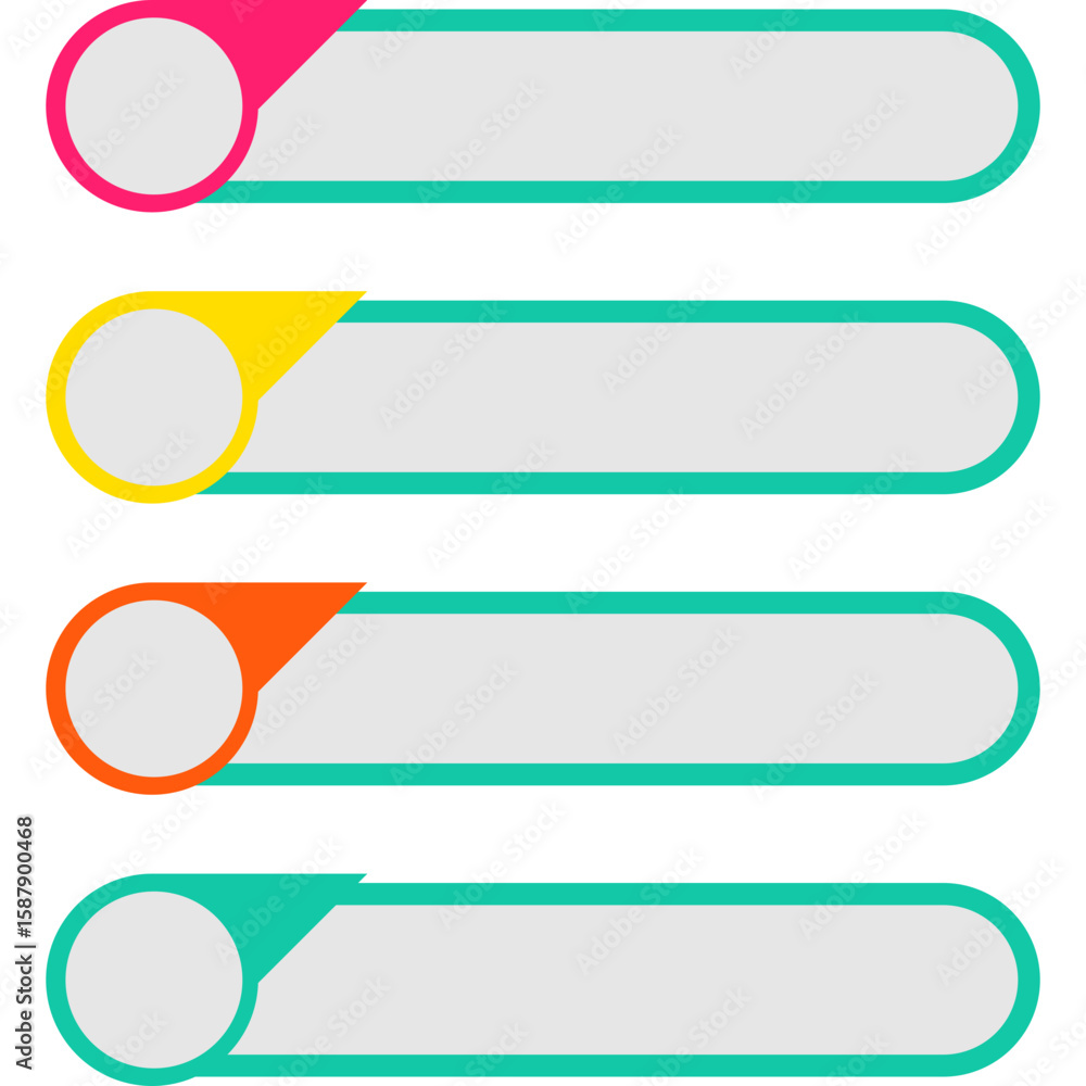 Infographic List Element Infographic List Element