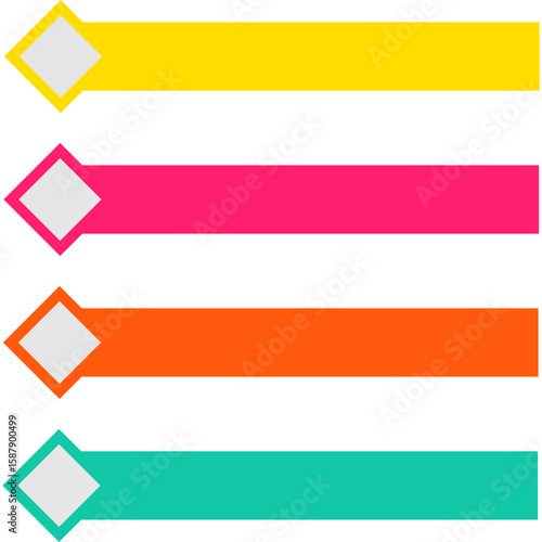 Infographic List Element