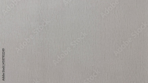 Wallpaper background in the bedroom, cream fabric pattern.