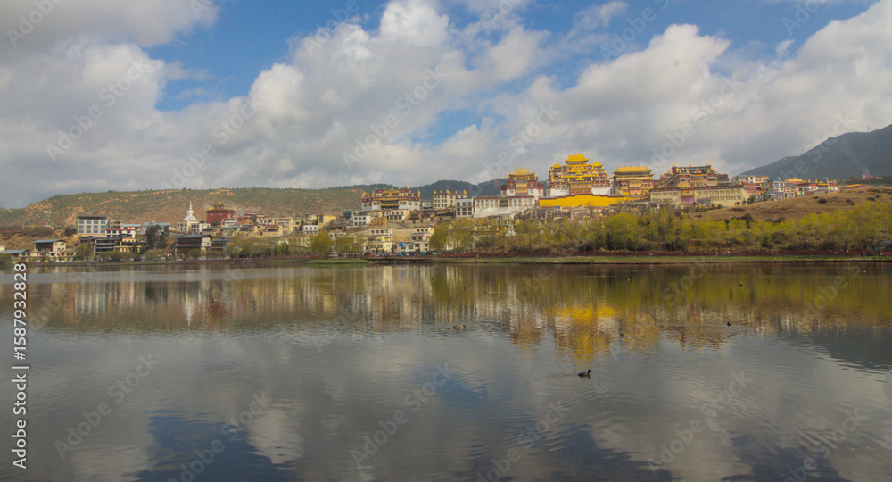 Fototapeta premium Songzanlin temple