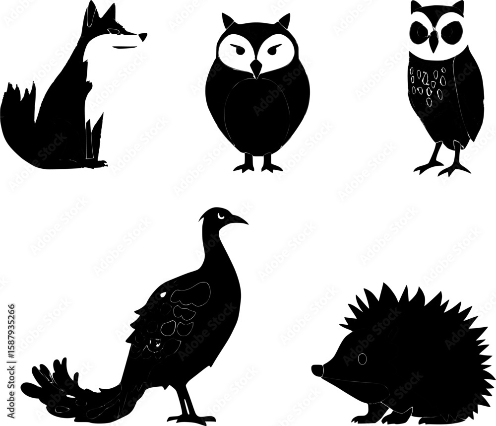 Fototapeta premium Abstract Vector Graphic Design with Geometric Shapes and Clean Lines for Creative Projects