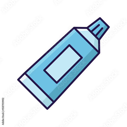 toothpaste iconvector design template in white background