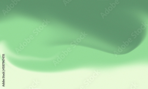 Abstract Soft Green Gradient Background Image