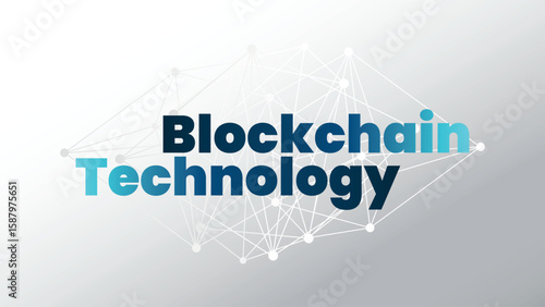 Blockchain technology. Decentralization. Network vector illustration for decentralized finance, business, finance, cryptocurrency, digital global trade, payment, exchange
