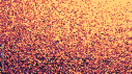 Copper ore texture pixel art